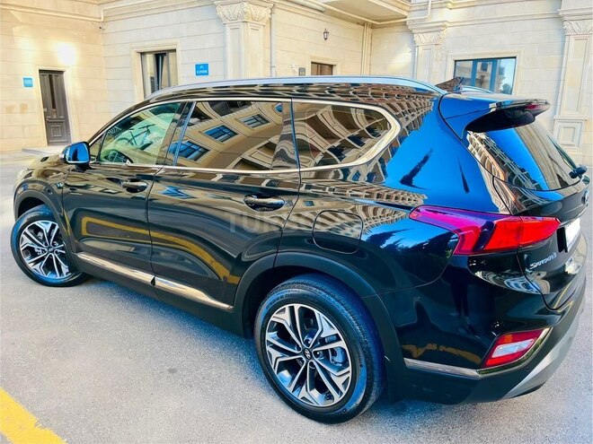 Hyundai Santa Fe 2019, 103,000 km - 2.4 l - Bakı