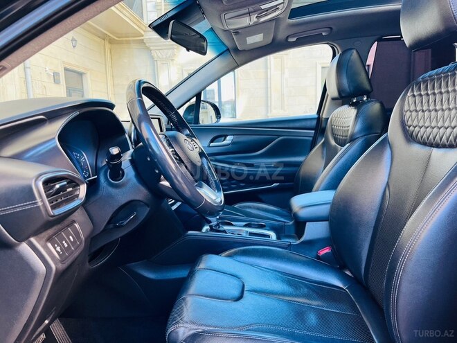 Hyundai Santa Fe 2019, 103,000 km - 2.4 l - Bakı