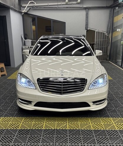 Mercedes S 500-4