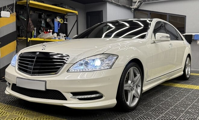 Mercedes S 500-1