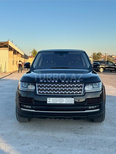 Land Rover Range Rover-1