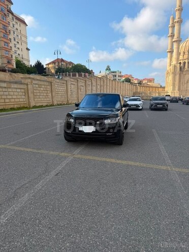 Land Rover Range Rover-1