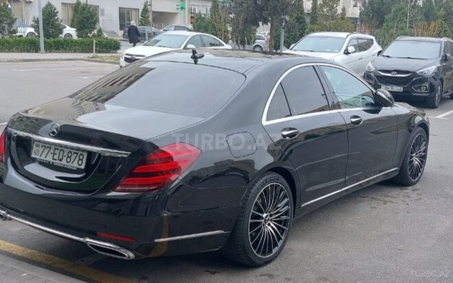Mercedes S 350 d-4