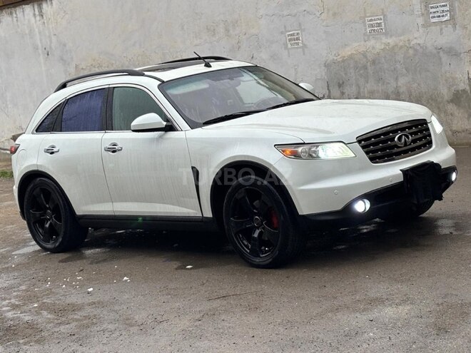 Infiniti FX35-1