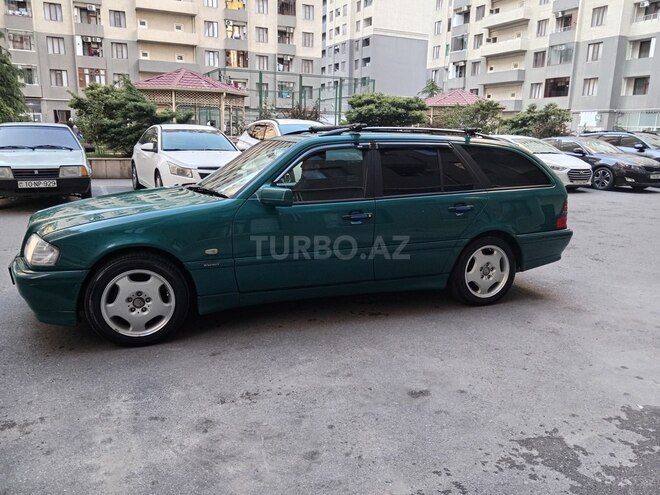 Mercedes C 200-3