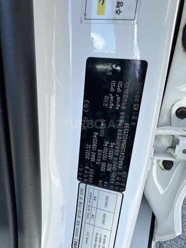 Kia K5 2021, 74,000 km - 2.0 l - Bakı