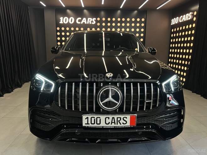 Mercedes GLE 53 AMG 4MATIC Coupe 2020, 38,000 km - 3.0 л - Bakı