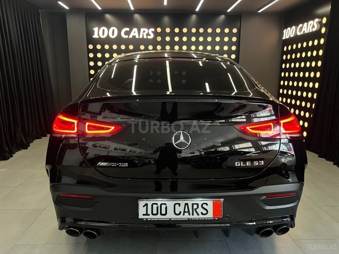 Mercedes GLE 53 AMG 4MATIC Coupe 2020, 38,000 km - 3.0 л - Bakı