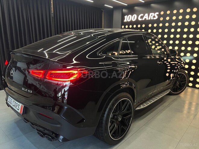 Mercedes GLE 53 AMG 4MATIC Coupe 2020, 38,000 km - 3.0 л - Bakı