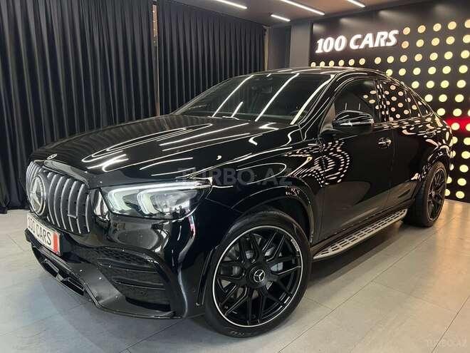 Mercedes GLE 53 AMG 4MATIC Coupe 2020, 38,000 km - 3.0 л - Bakı