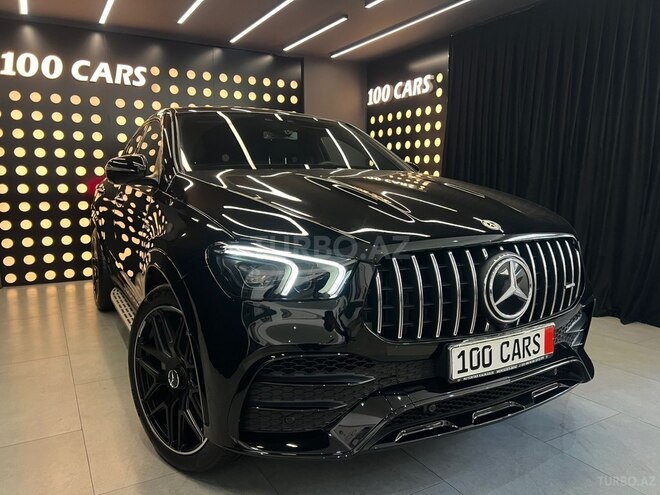 Mercedes GLE 53 AMG 4MATIC Coupe 2020, 38,000 km - 3.0 л - Bakı
