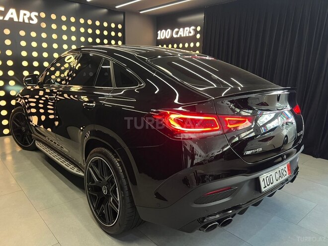 Mercedes GLE 53 AMG 4MATIC Coupe 2020, 38,000 km - 3.0 л - Bakı