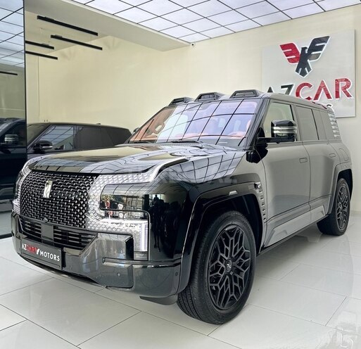 BYD Yangwang U8-2
