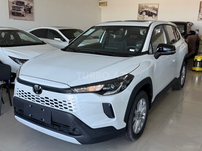 Toyota Corolla Cross-8