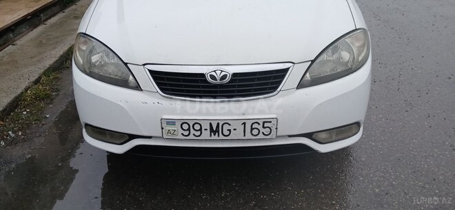 Daewoo Gentra-1