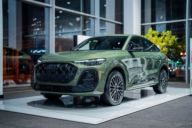Audi Q5 Sportback 2026, 0 km - 2.0 l - Bakı