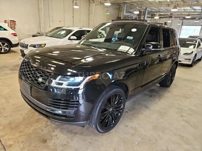 Land Rover Range Rover-1
