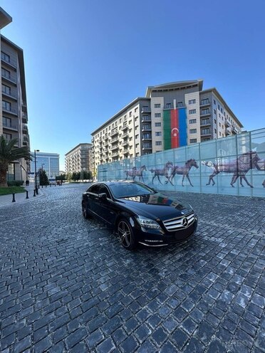 Mercedes CLS 350 CDI-1