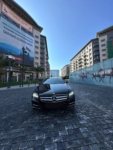 Mercedes CLS 350 CDI-2