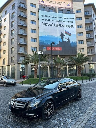 Mercedes CLS 350 CDI-7