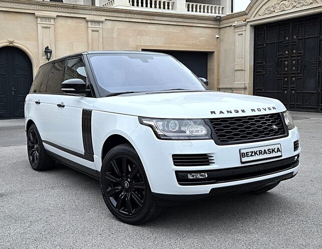 Land Rover Range Rover-1