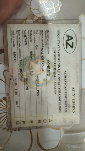 MAZ 5334-11