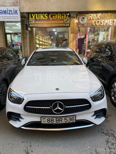 Mercedes E 350-1