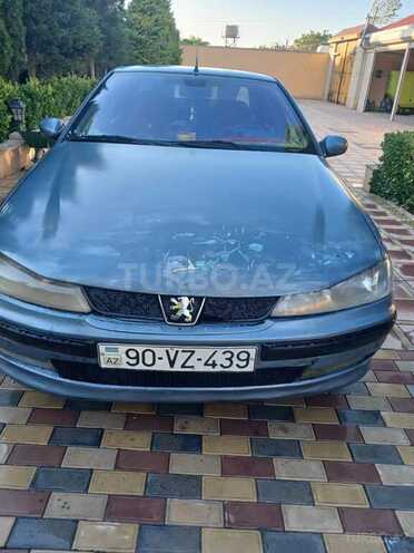 Peugeot 406-1