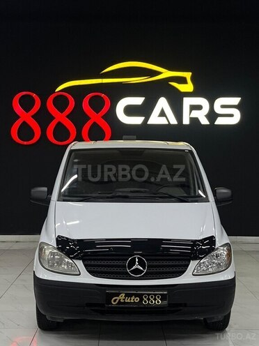 Mercedes Vito 2009, 196,000 km - 2.1 л - Sumqayıt