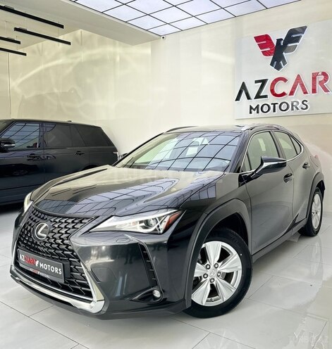 Lexus UX 200-4