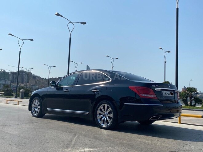 Hyundai Equus-10