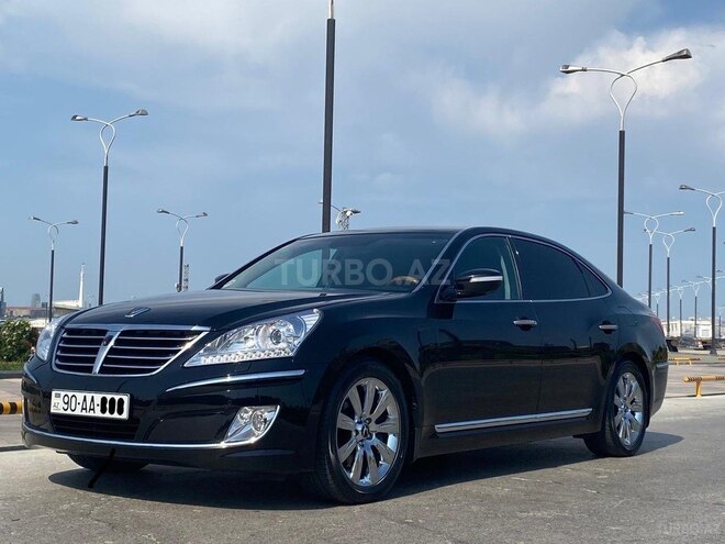Hyundai Equus-5