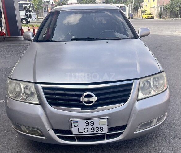 Nissan Sunny-1