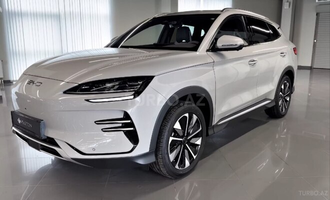 BYD Song Plus EV-2