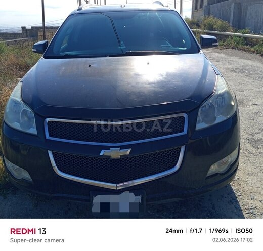Chevrolet Traverse-1