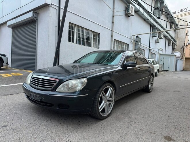 Mercedes S 500-1
