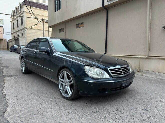 Mercedes S 500-2