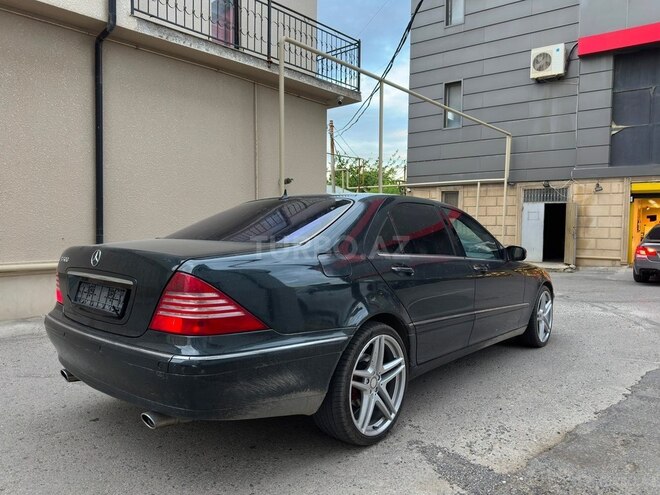 Mercedes S 500-6