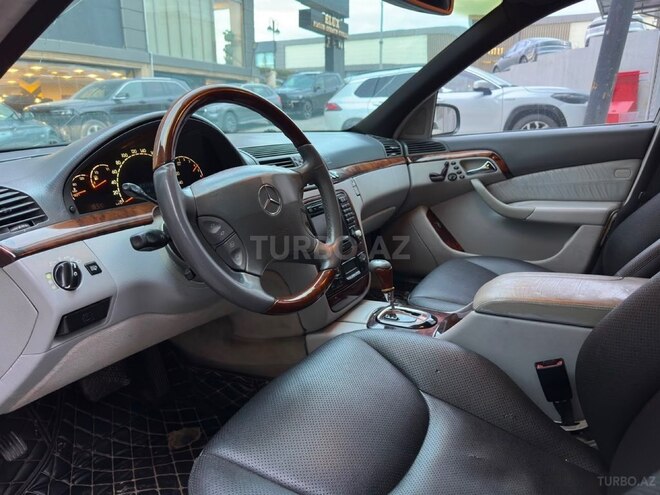 Mercedes S 500-13