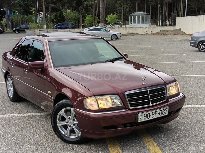 Mercedes C 220-8