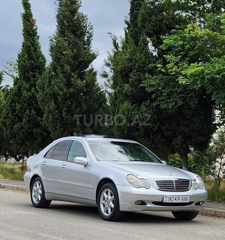 Mercedes C 240-1