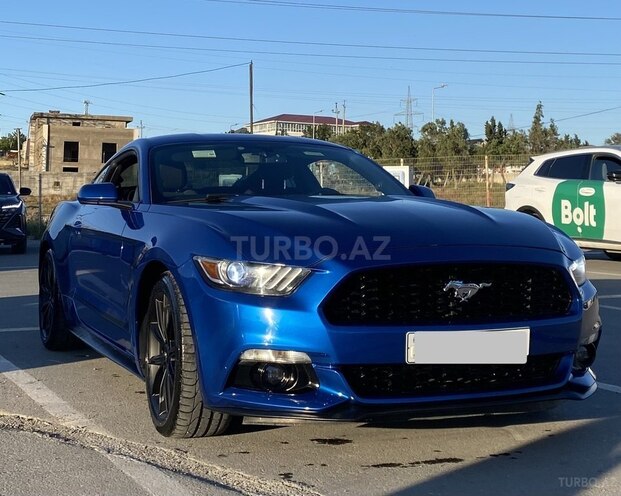 Ford Mustang 2017, 123,000 km - 2.3 l - Bakı