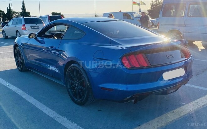 Ford Mustang 2017, 123,000 km - 2.3 l - Bakı