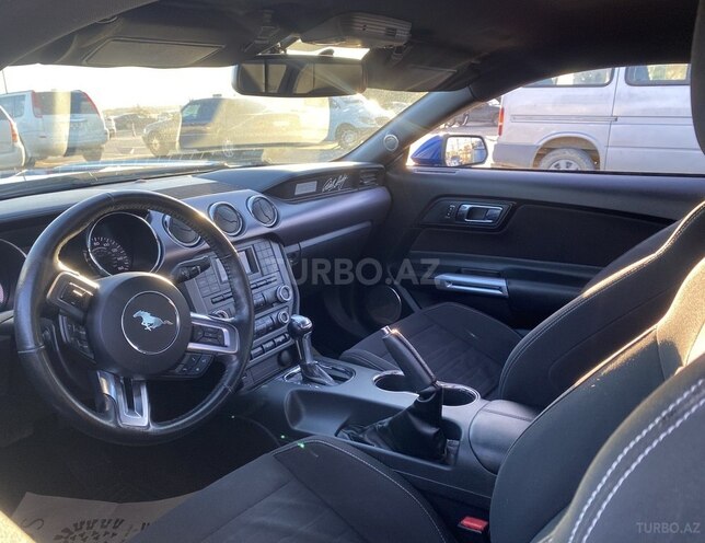 Ford Mustang 2017, 123,000 km - 2.3 l - Bakı