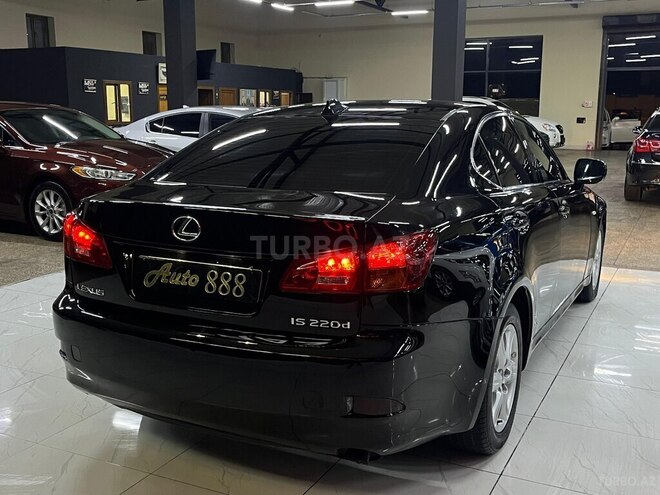 Lexus IS 220d-8
