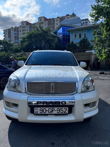 Toyota Land Cruiser Prado 2009, 148,000 km - 2.7 л - Bakı