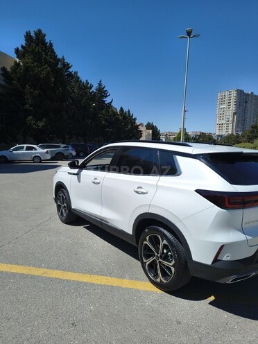 DongFeng Aeolus Haoji-8