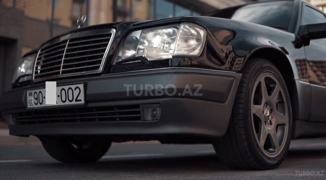 Mercedes 500 E-3