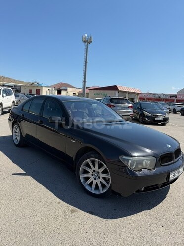 BMW 745-8