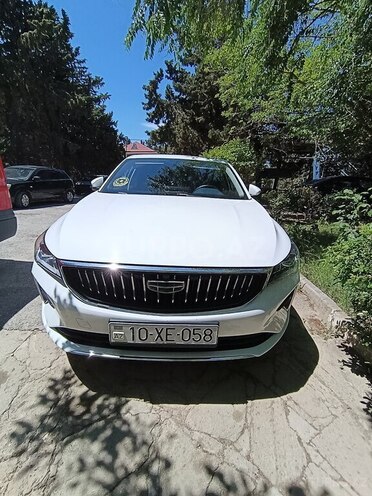 Geely Emgrand-7